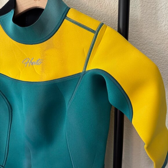Hevto Coral I Full Body Surfing Wetsuit Size Small - Picture 4 of 8